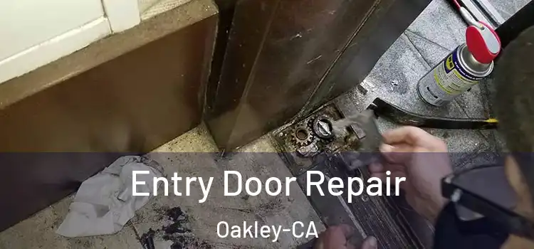  Entry Door Repair Oakley-CA