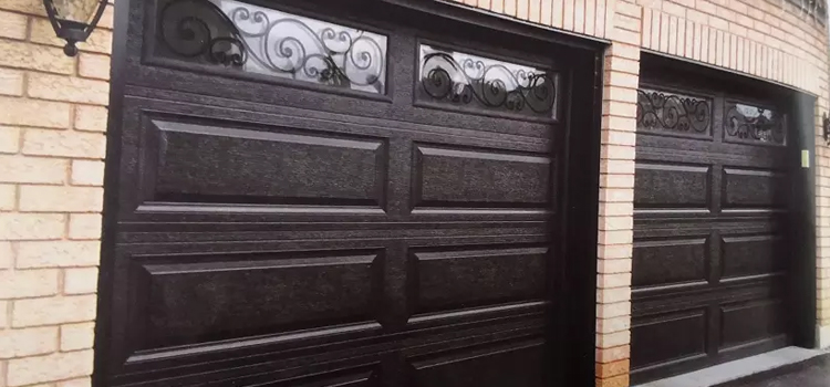 aluminum overhead garage door Oakley