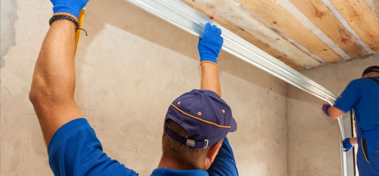 commercial overhead garage door repair in Oakley