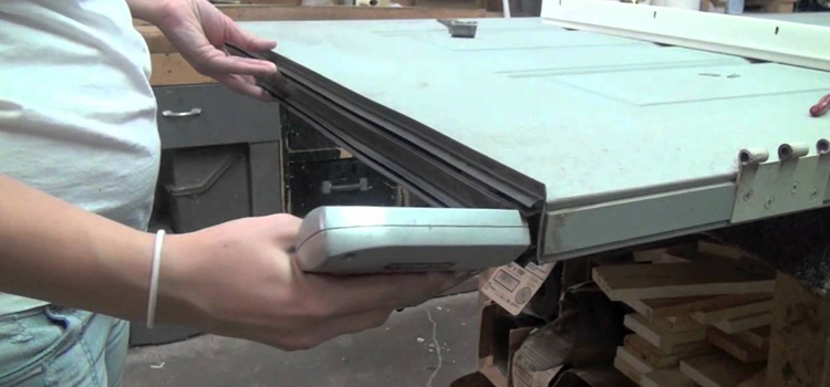 damaged steel door repair Oakley