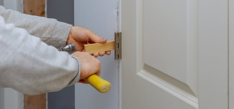 fiberglass entry door repair in Oakley