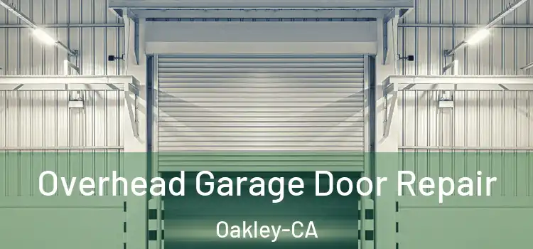 Overhead Garage Door Repair Oakley-CA