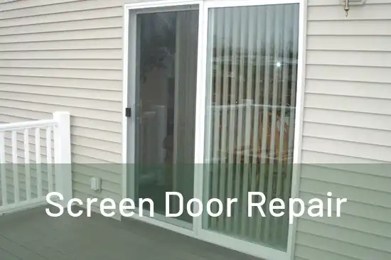 Screen Door Repair