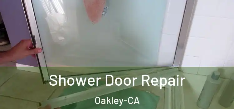  Shower Door Repair Oakley-CA